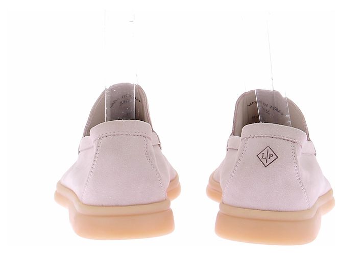 Loro Piana Mocasines de ante beige - vista 6