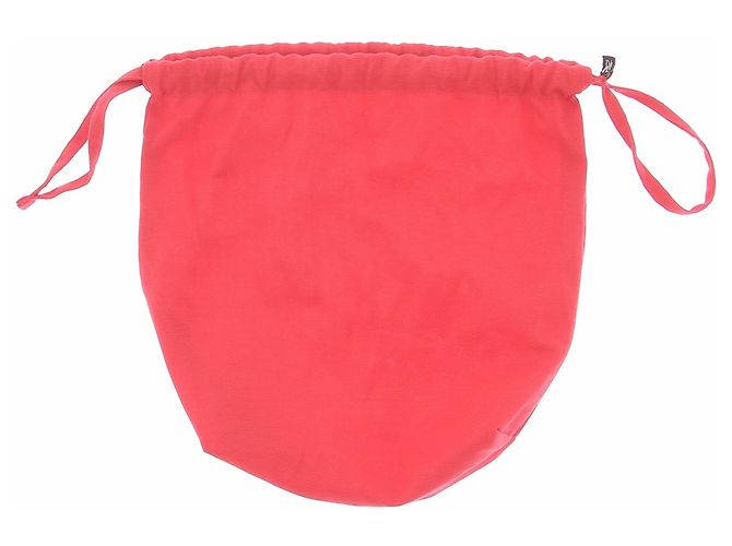 Autre Marque Borsa NANNACAY rossa con frange Rosso - vista 5