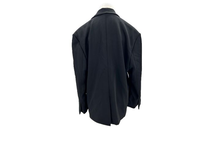 Autre Marque Blazer negro BOUGUESSA - vista 2