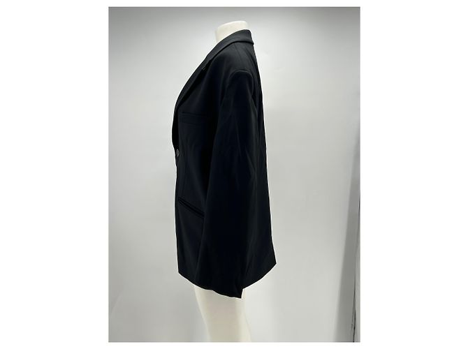 Autre Marque Blazer negro BOUGUESSA - vista 3