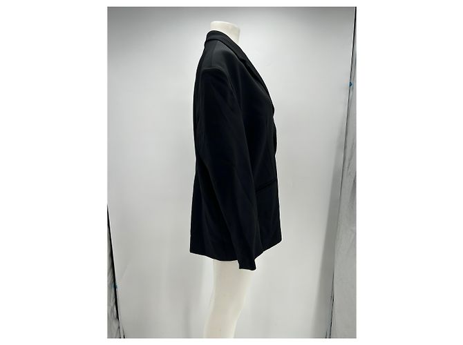 Autre Marque Blazer negro BOUGUESSA - vista 4