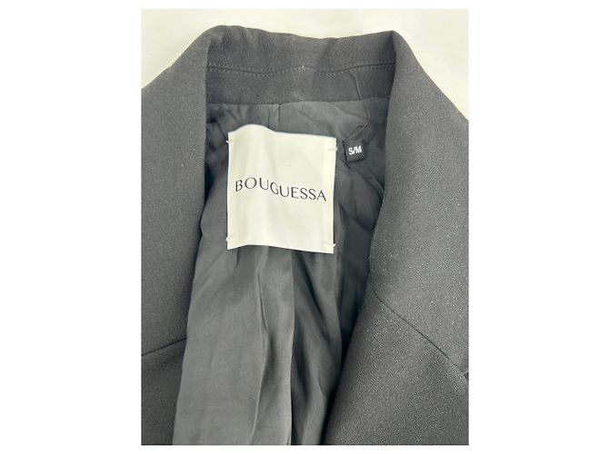 Autre Marque Blazer negro BOUGUESSA - vista 5
