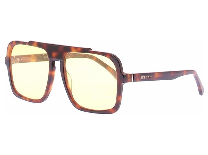 Autre Marque Gafas de sol BRESAC marrones Castaño - vista 2