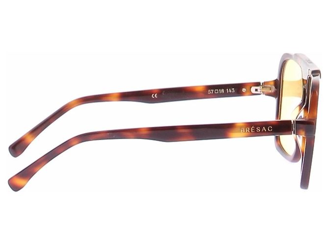 Autre Marque Gafas de sol BRESAC marrones Castaño - vista 4