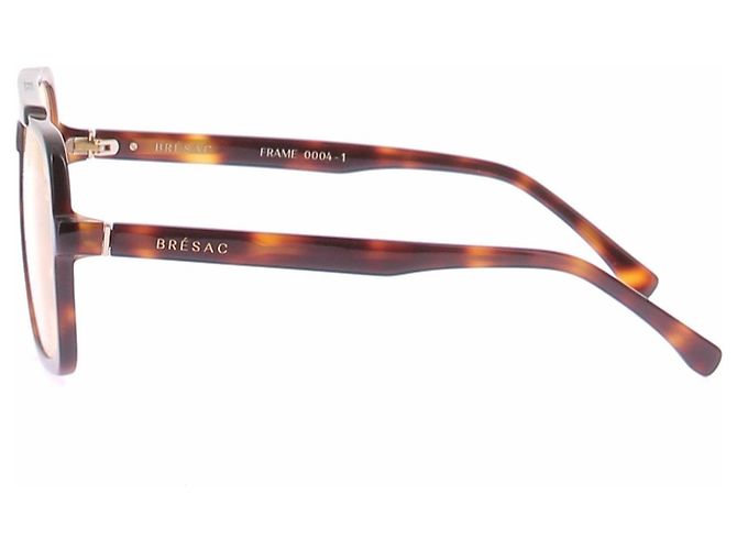 Autre Marque Gafas de sol BRESAC marrones Castaño - vista 5