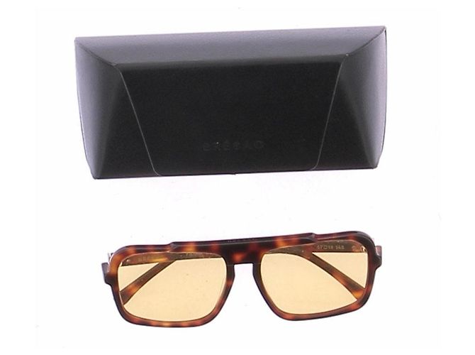 Autre Marque Gafas de sol BRESAC marrones Castaño - vista 7