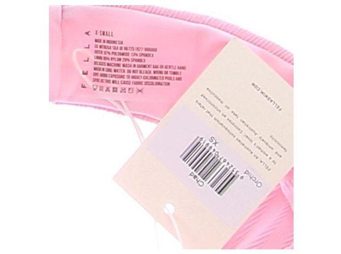 Autre Marque Bikini rosa de dos piezas - vista 5