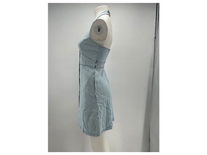 Vestido vaquero Levi's azul de algodón XS - vista 3