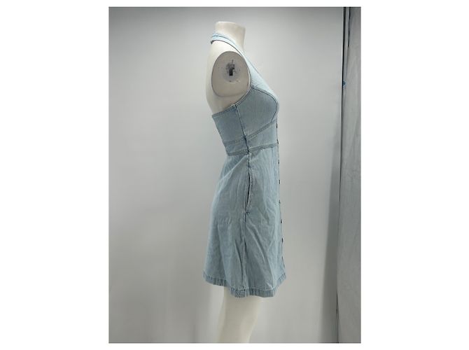 Vestido vaquero Levi's azul de algodón XS - vista 4