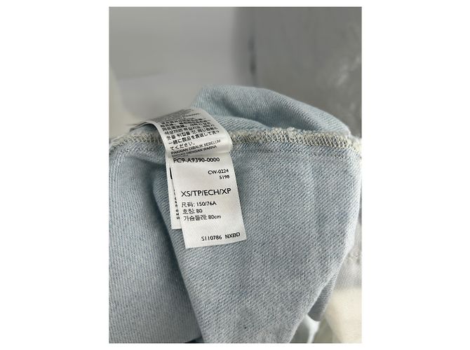 Vestido vaquero Levi's azul de algodón XS - vista 6