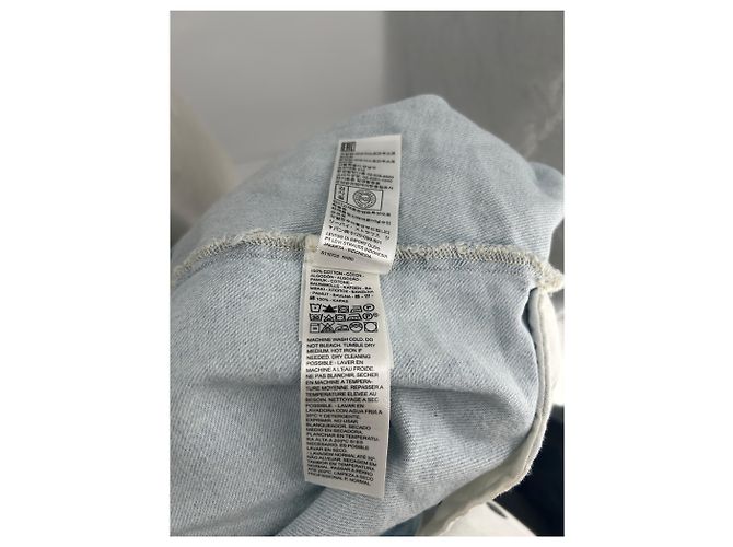 Vestido vaquero Levi's azul de algodón XS - vista 7