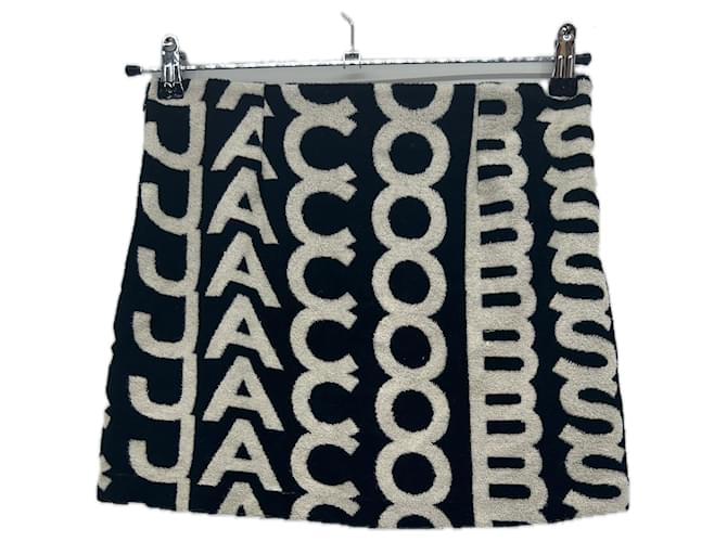Falda estampada Marc Jacobs de algodón negra XS Negro - vista 2