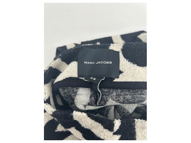 Falda estampada Marc Jacobs de algodón negra XS Negro - vista 3