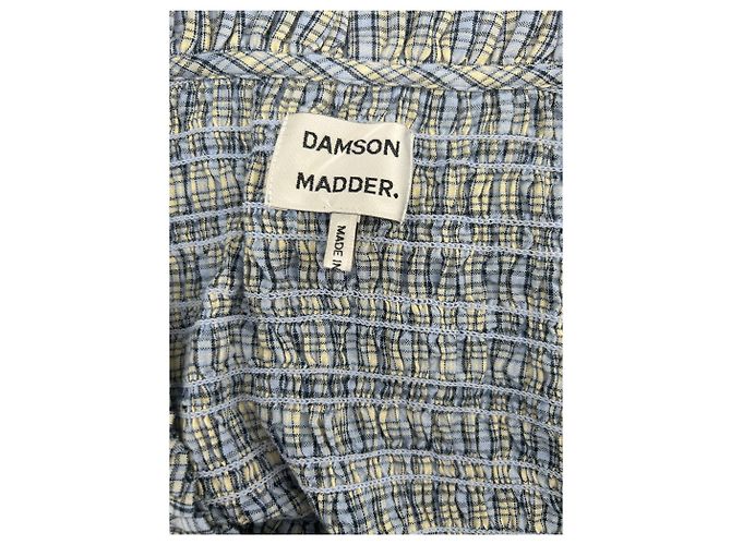 Autre Marque Top de algodón azul DAMSON MADDER - vista 5