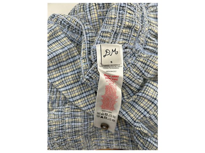 Autre Marque Top de algodón azul DAMSON MADDER - vista 6