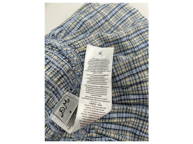 Autre Marque Top de algodón azul DAMSON MADDER - vista 7