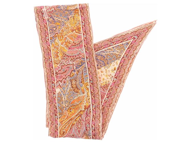 Zimmermann Printed rectangular scarf Multiple colors - view 2