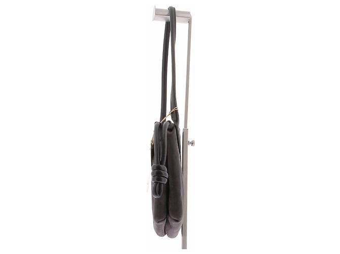 Autre Marque Borsa Athos Trapèze in scamosciato grigio - vista 5