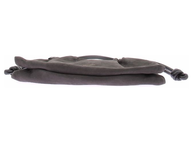 Autre Marque Borsa Athos Trapèze in scamosciato grigio - vista 6