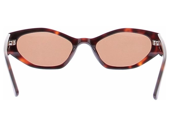 Autre Marque Gafas de sol marrones ADANOLA Castaño - vista 3