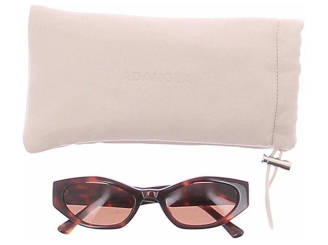 Autre Marque Gafas de sol marrones ADANOLA Castaño - vista 7