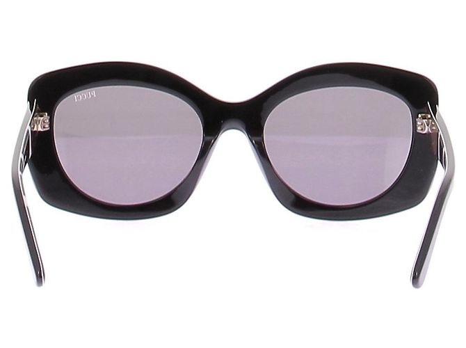 Emilio Pucci Gafas de sol oversize negras Negro - vista 3