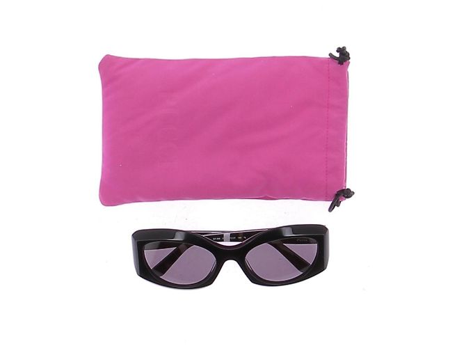 Emilio Pucci Gafas de sol oversize negras Negro - vista 7