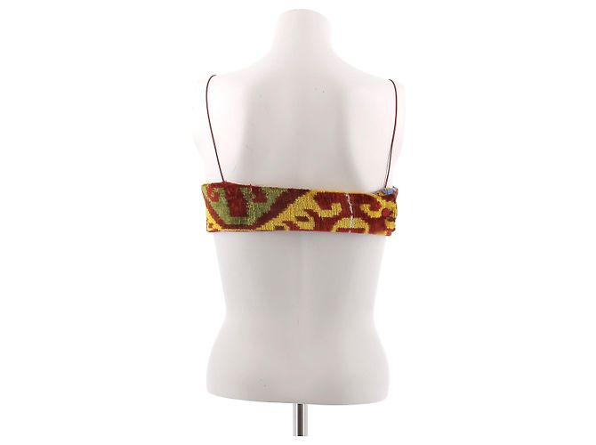 Autre Marque Gemusterter Mini-Bralette Mehrfarben - Ansicht 2