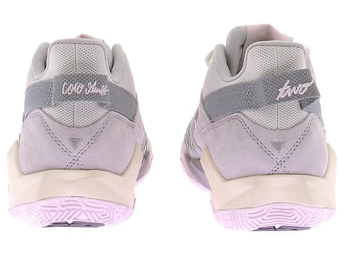 New Balance Sneakers grigie e rosa Grigio - vista 7