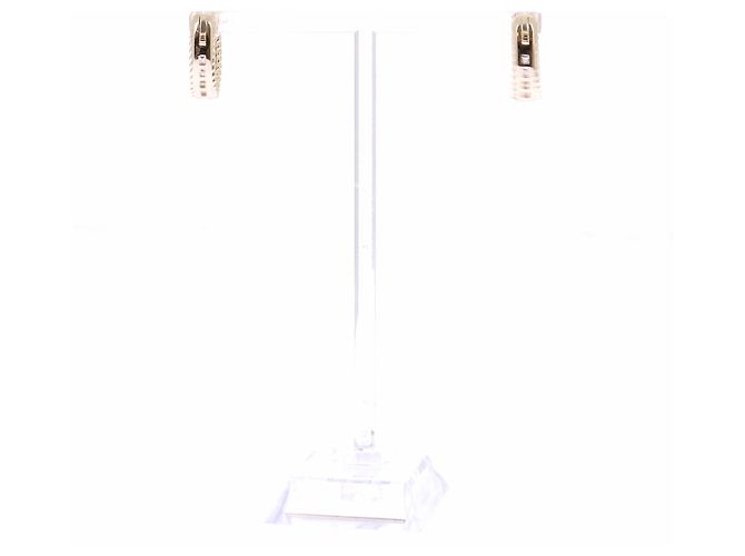 APM Monaco Pendientes de oro con strass Dorado - vista 3