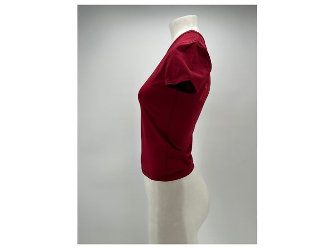Camiseta Diesel roja de algodón - vista 3