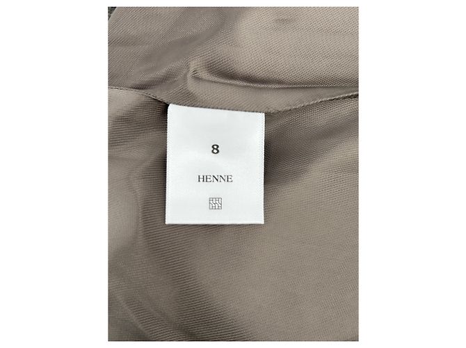 Autre Marque Blazer HENNE de lana marrón Castaño - vista 7