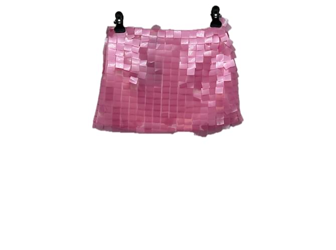 Autre Marque Falda rosa LEI STUDIO - vista 2