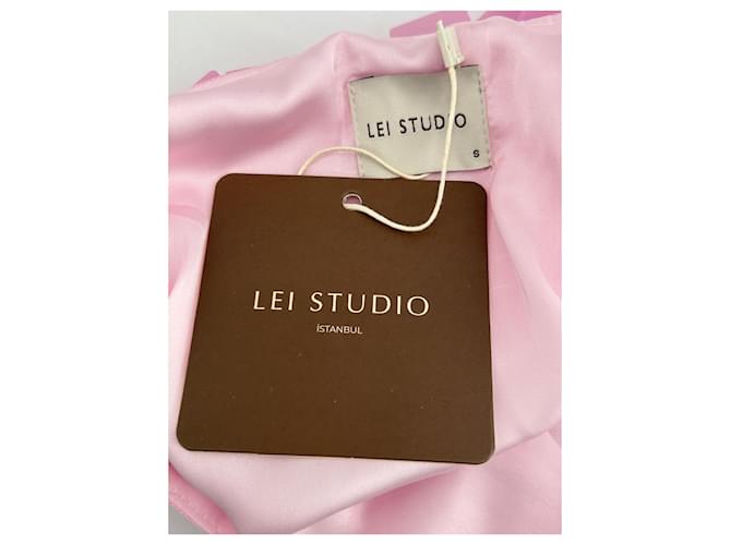 Autre Marque Falda rosa LEI STUDIO - vista 3