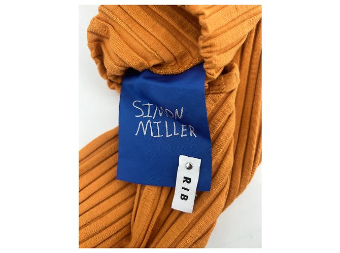 Top naranja de poliéster Simon Miller XS - vista 6
