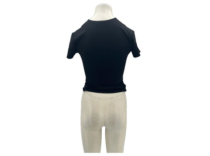 Autre Marque Top negro MISBHV - vista 2