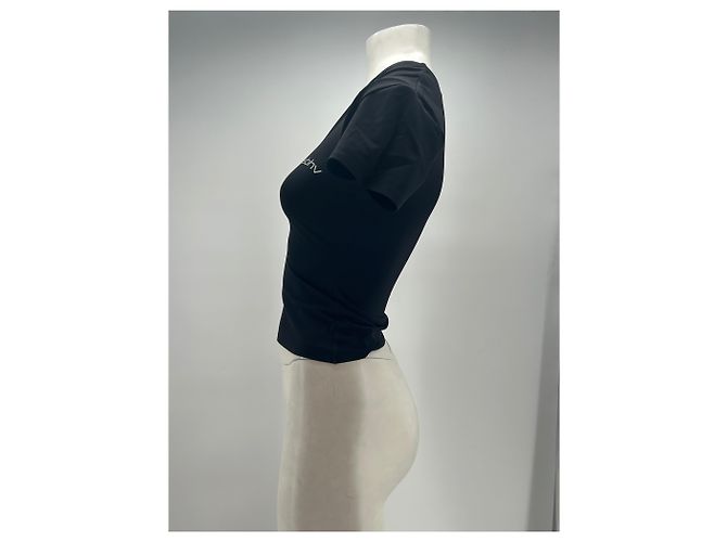 Autre Marque Top negro MISBHV - vista 3