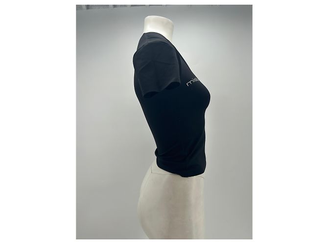Autre Marque Top negro MISBHV - vista 4