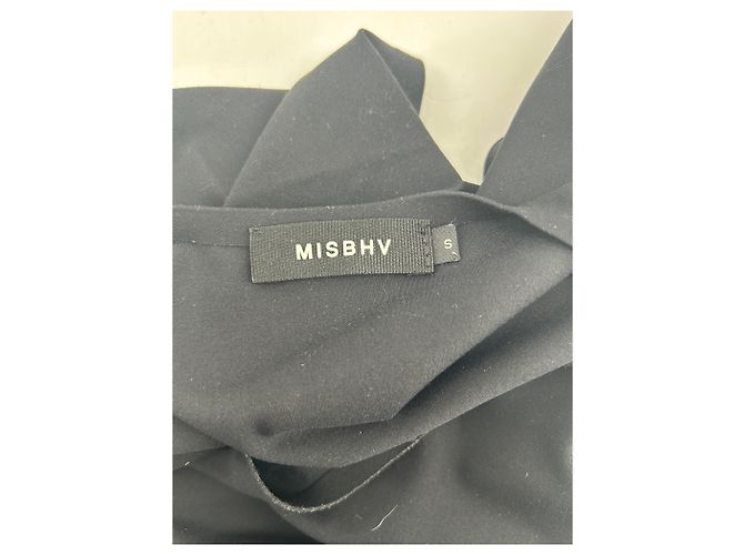 Autre Marque Top negro MISBHV - vista 5