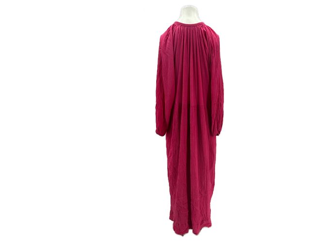 Autre Marque Vestido rosa RODEBJER - vista 2