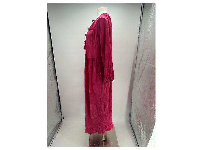 Autre Marque Vestido rosa RODEBJER - vista 3