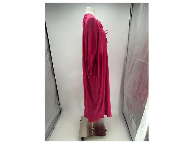 Autre Marque Vestido rosa RODEBJER - vista 4
