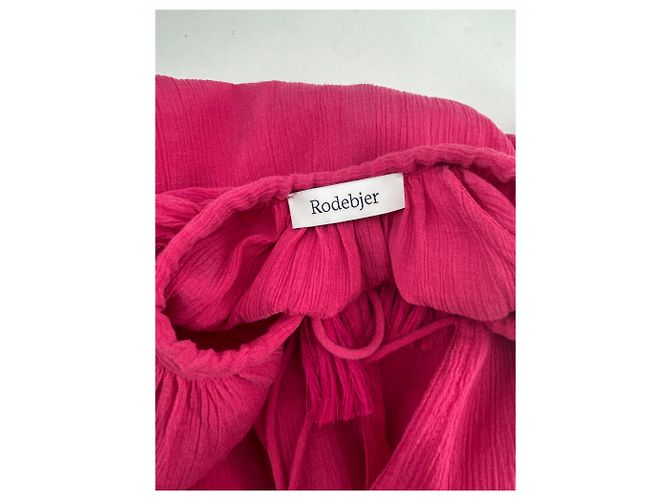 Autre Marque Vestido rosa RODEBJER - vista 5