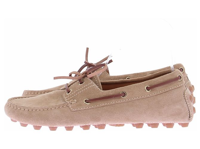 Tod's Mocasines de ante marrón Castaño - vista 2