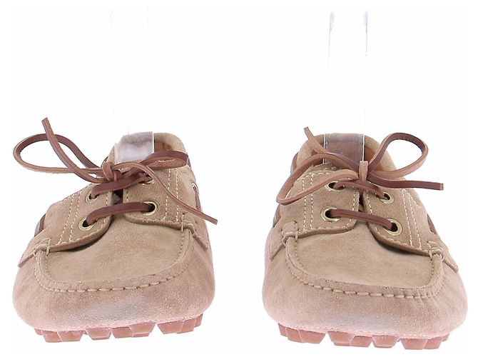 Tod's Mocasines de ante marrón Castaño - vista 3