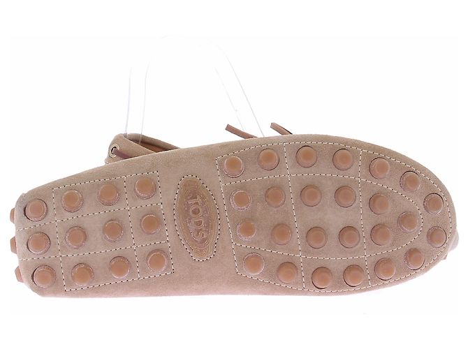 Tod's Mocasines de ante marrón Castaño - vista 5