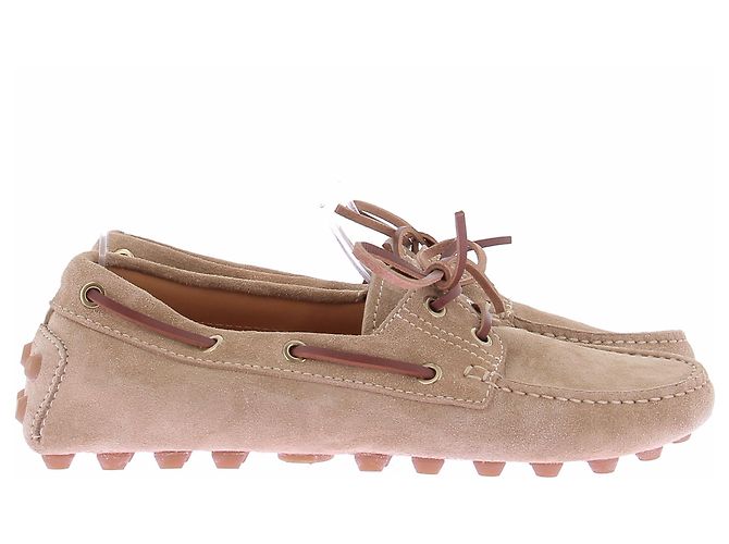 Tod's Mocasines de ante marrón Castaño - vista 6