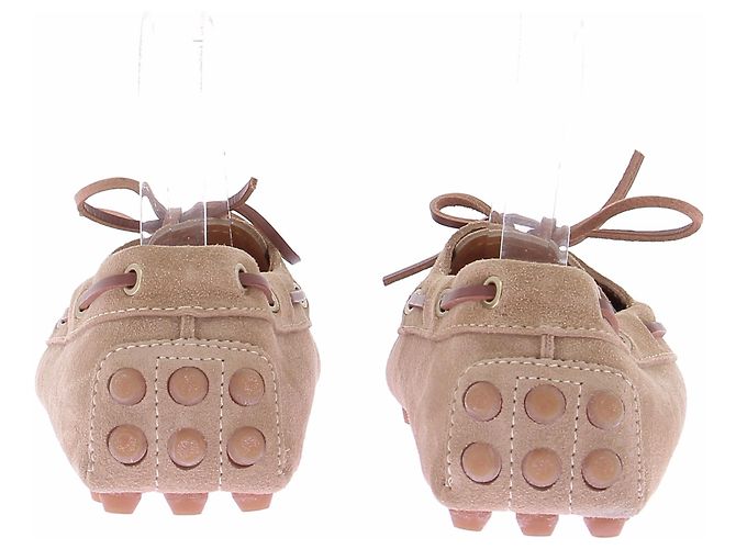 Tod's Mocasines de ante marrón Castaño - vista 7
