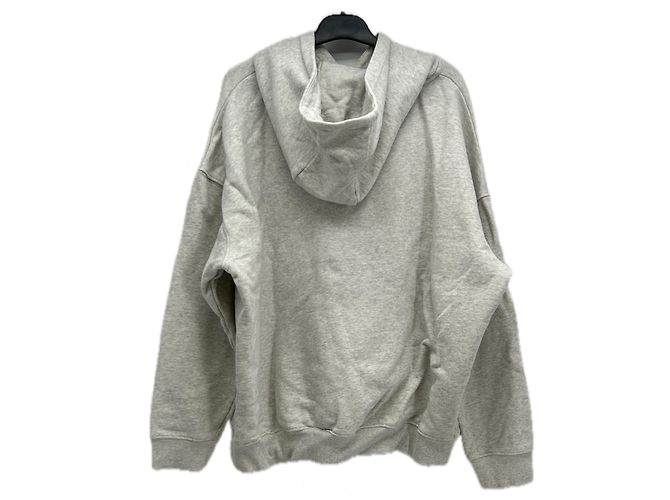 Autre Marque Maglione in cotone grigio ADANOLA L - vista 2