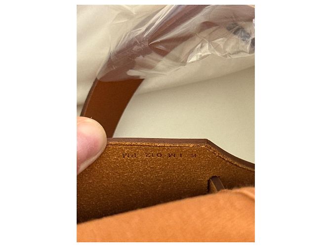 Borsa Hermès Herbag 31 Fauve Marrone - vista 6